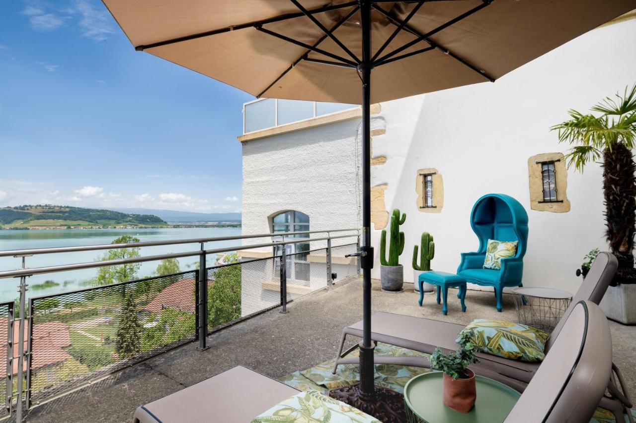 Hotel Murtenhof & Krone Luaran gambar